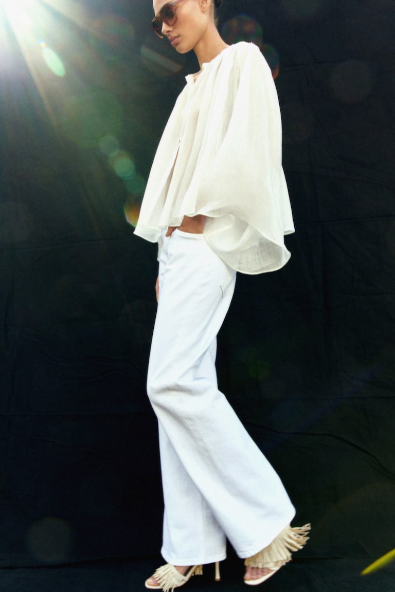 Harper High Rise Wide Leg Jeans