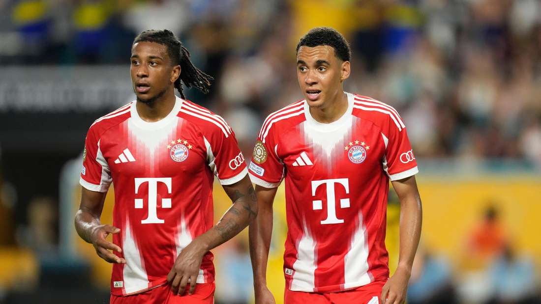 Michael Olise und Jamal Musiala sind die wertvollsten Spieler der 1. Fußball–Bundesliga.