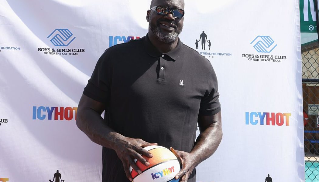 Gamblin' A Fool: Shaquille O'Neal Shakes His Head At NBA Players That Got Arrested