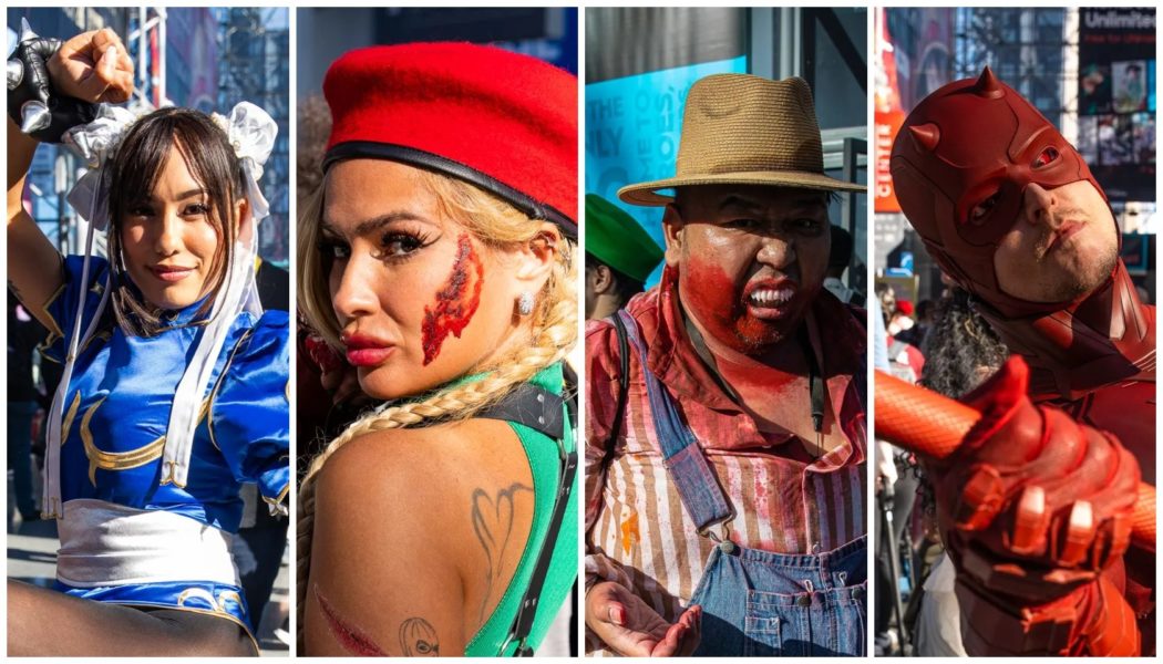 Geek Out!: The Best Cosplay From Day 1 of NYCC 2025