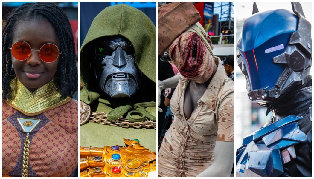 Geek Out! : The Best Cosplay From Day 2 of NYCC 2025