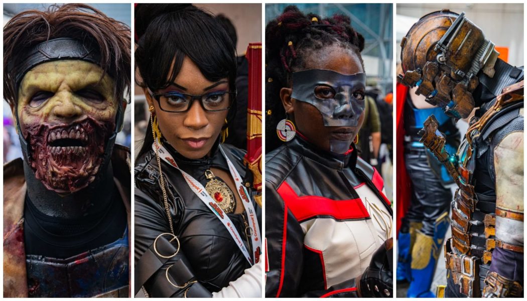 Geek Out!: The Best Cosplay From Day 3 of NYCC