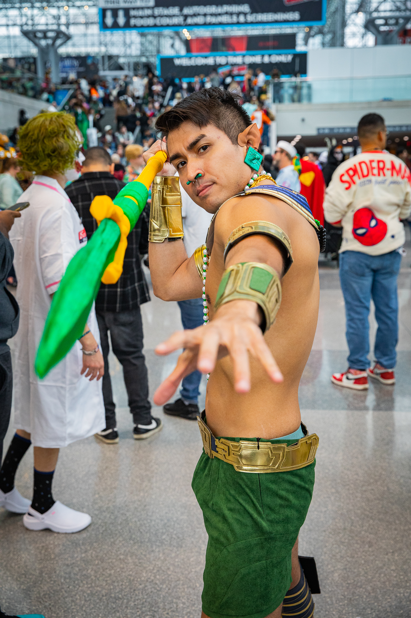 New York Comic Con 2025 Day 3 Cosplay