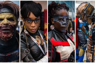 Geek Out!: The Best Cosplay From Day 3 of NYCC