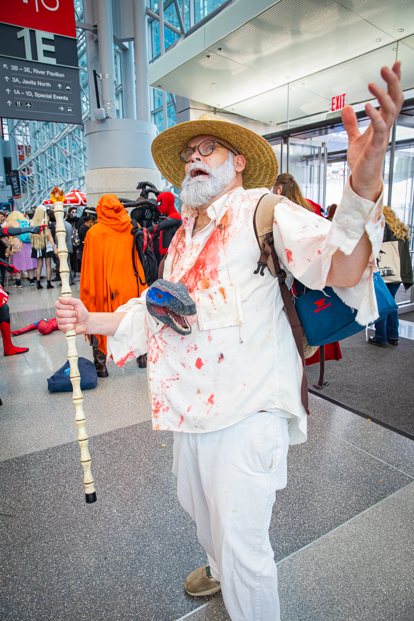 New York Comic Con 2025 Day 3 Cosplay