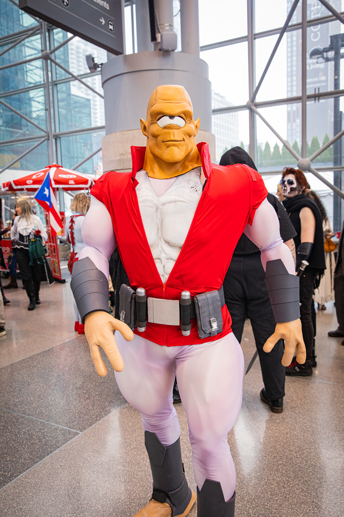 New York Comic Con 2025 Day 3 Cosplay