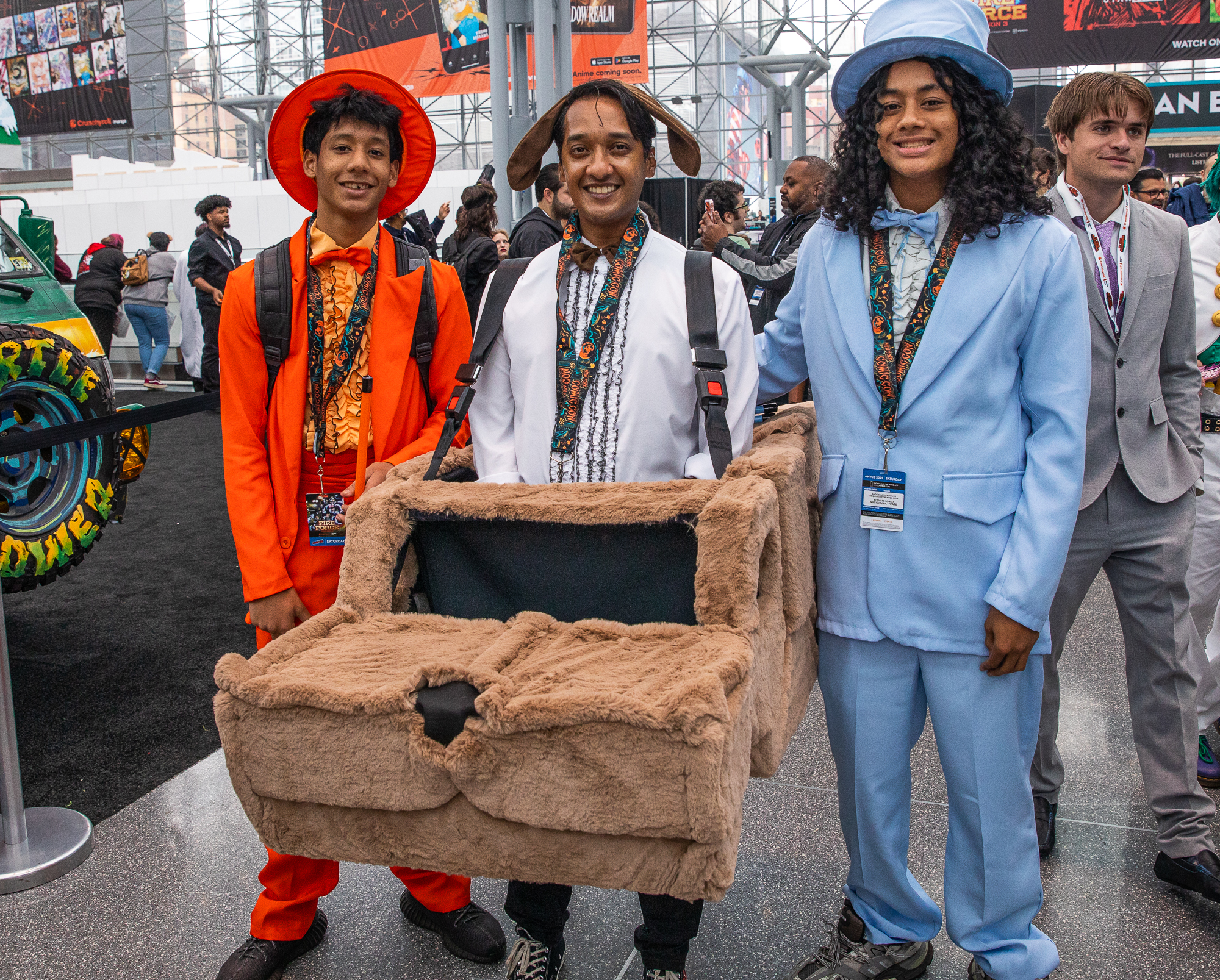 New York Comic Con 2025 Day 3 Cosplay