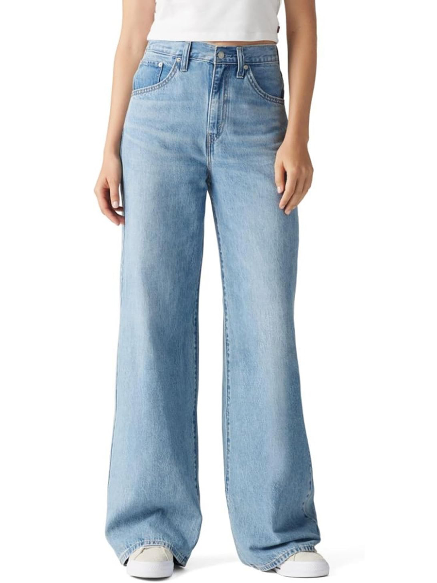 Levi&#039;s, Levi&#039;s Women&#039;s Cinch Baggy, (new) Invested Indigo, 27