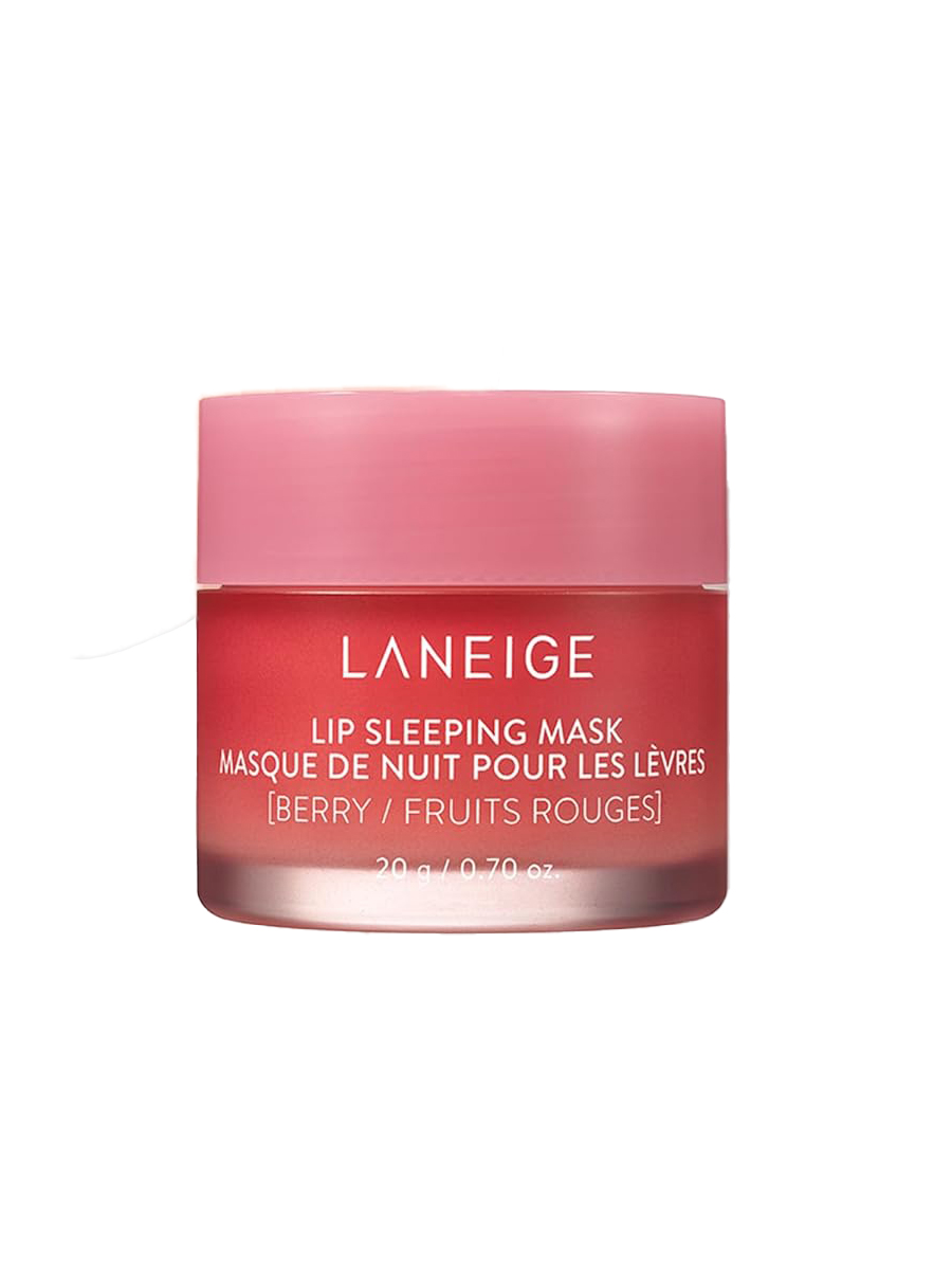 LANEIGE, Laneige Lip Sleeping Mask, Berry: Nourishing Overnight Lip Treatment With Vitamin C, Shea &amp;amp; Murumuru Butter for Hydrating Dry, Flaky Lips