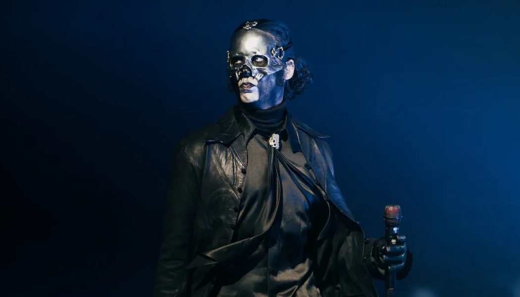 Ghost's Tobias Forge Recalls Terrifying Panic Attack Onstage: "Get the Mask Off!"