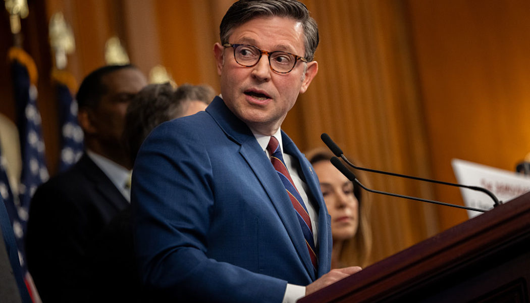 Goofy GOP House Speaker Says Democrats Control Government