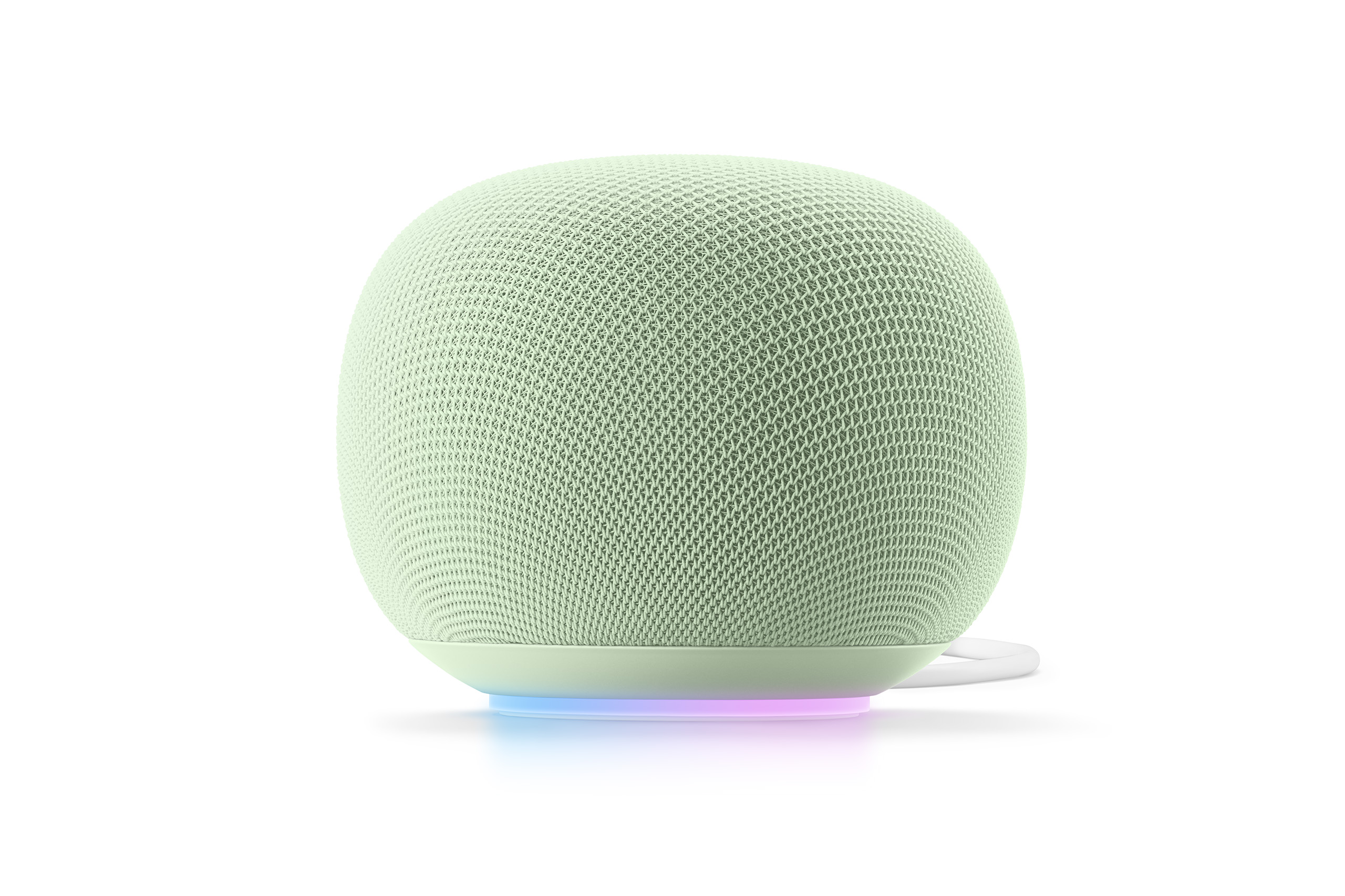 Google Home Speaker with Light Ring - Jade