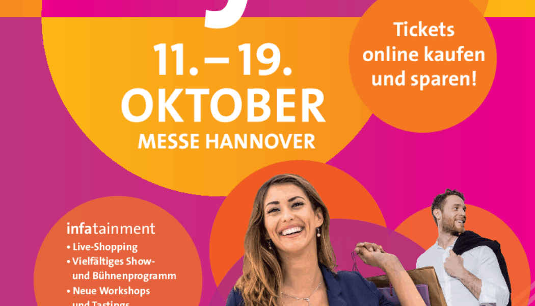 HAZ – Die Themenwelt Lebensart auf der Infa 2025 in Hannover bietet Qualität und Lifestyle. Hier erleben Sie außergewöhnliche Dinge. Zum Beispiel Möbel, Wohndekoration, Bekleidung, Schmuck, Kulinarik und mehr. - Hannoversche Zeitung -Hannoversche Zeitung