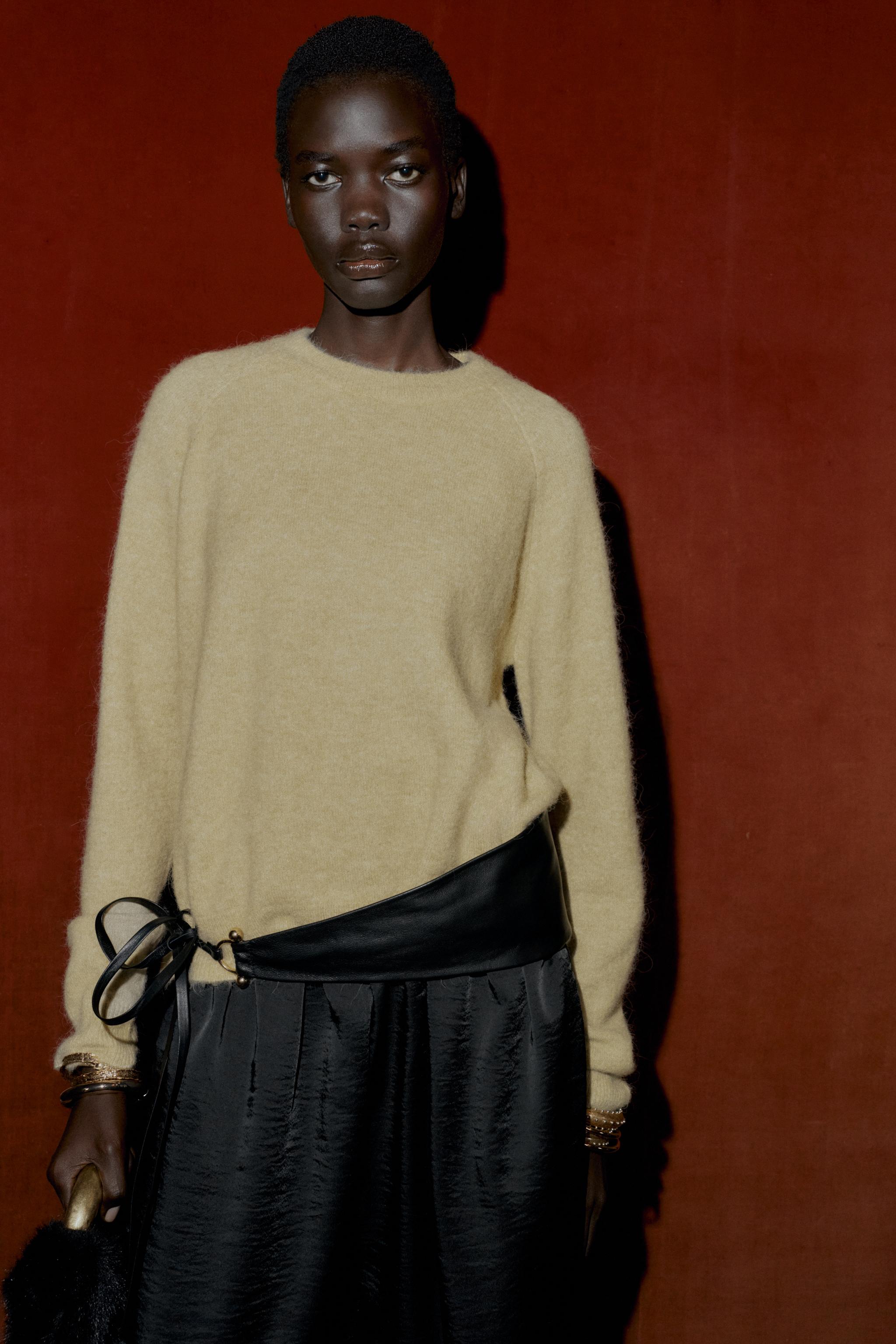 Wool and Alpaca Sweater