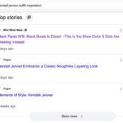 Here's How to Prioritize Who What Wear Articles in Your Google Search Results