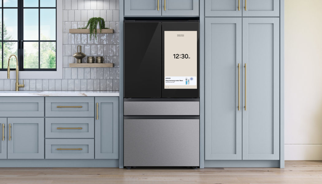 Here’s what ads on your $2,000 Samsung smart fridge will look like 