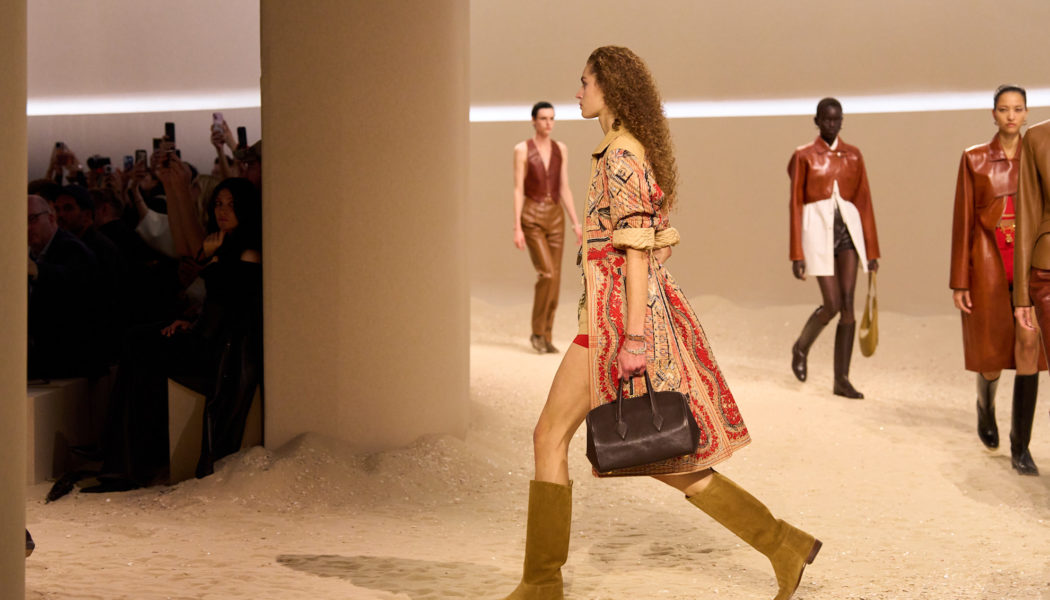 Heritage, But Make It Hot: Hermès Spring 2026 Delivers Utility with a Sophisticated and Sultry Edge