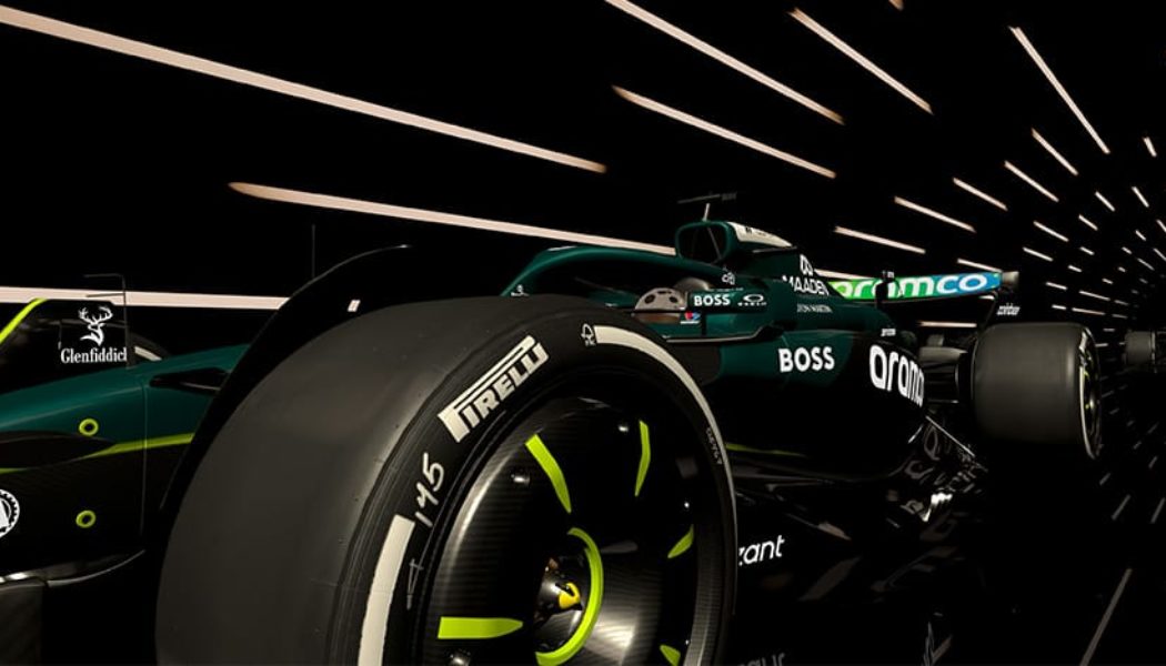 Hit the Virtual Racetrack With BOSS and Aston Martin's F1 Team