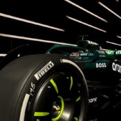 Hit the Virtual Racetrack With BOSS and Aston Martin's F1 Team