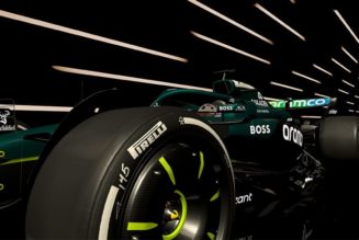 Hit the Virtual Racetrack With BOSS and Aston Martin's F1 Team