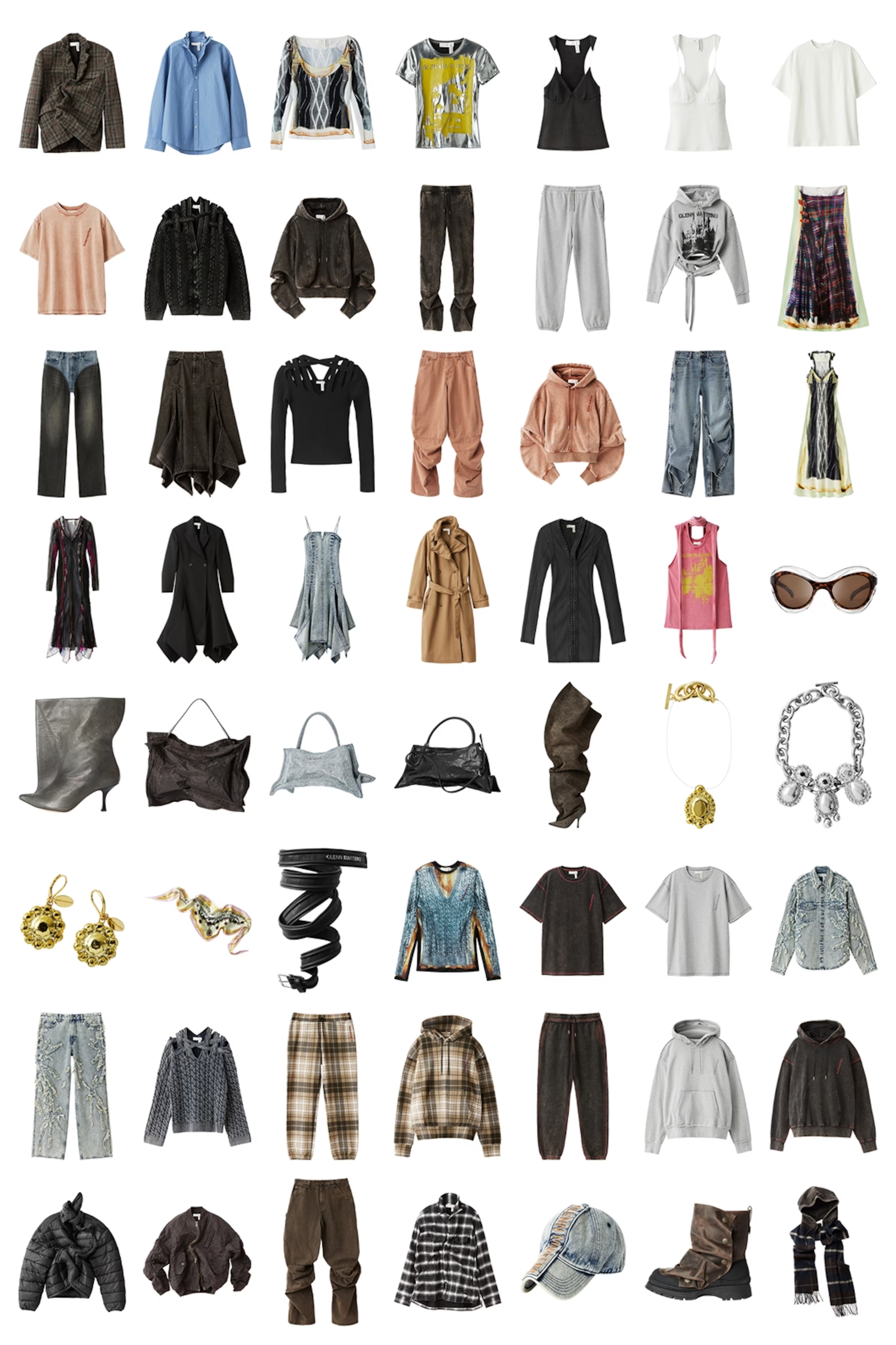 H&amp;amp;M x Glenn Martens.