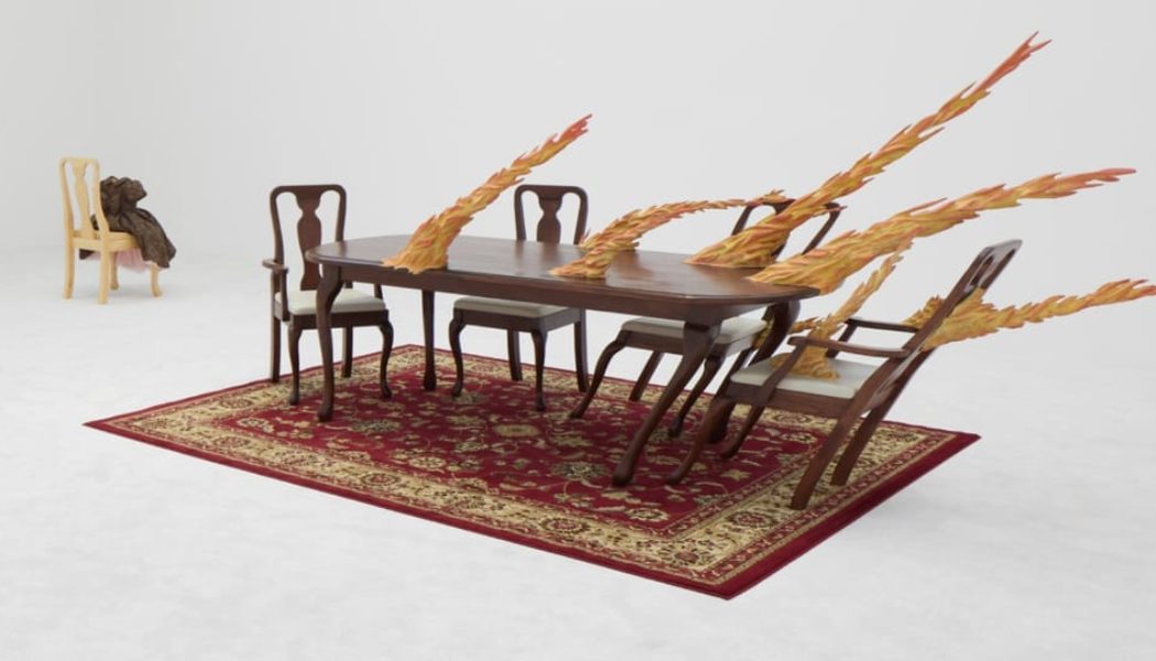 Hugh Hayden Brings Fire and Faith to Lisson Gallery