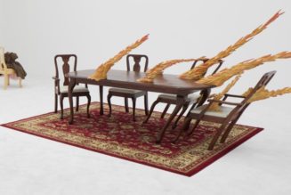 Hugh Hayden Brings Fire and Faith to Lisson Gallery