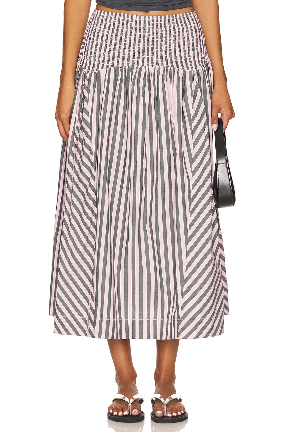 Layla Godet Midi Skirt