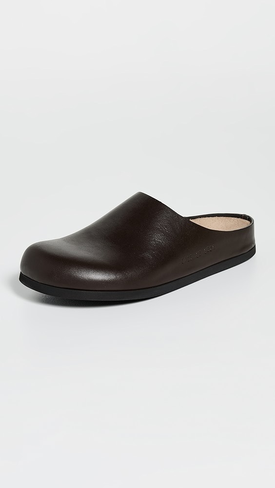 Common Projects Leather Clogs