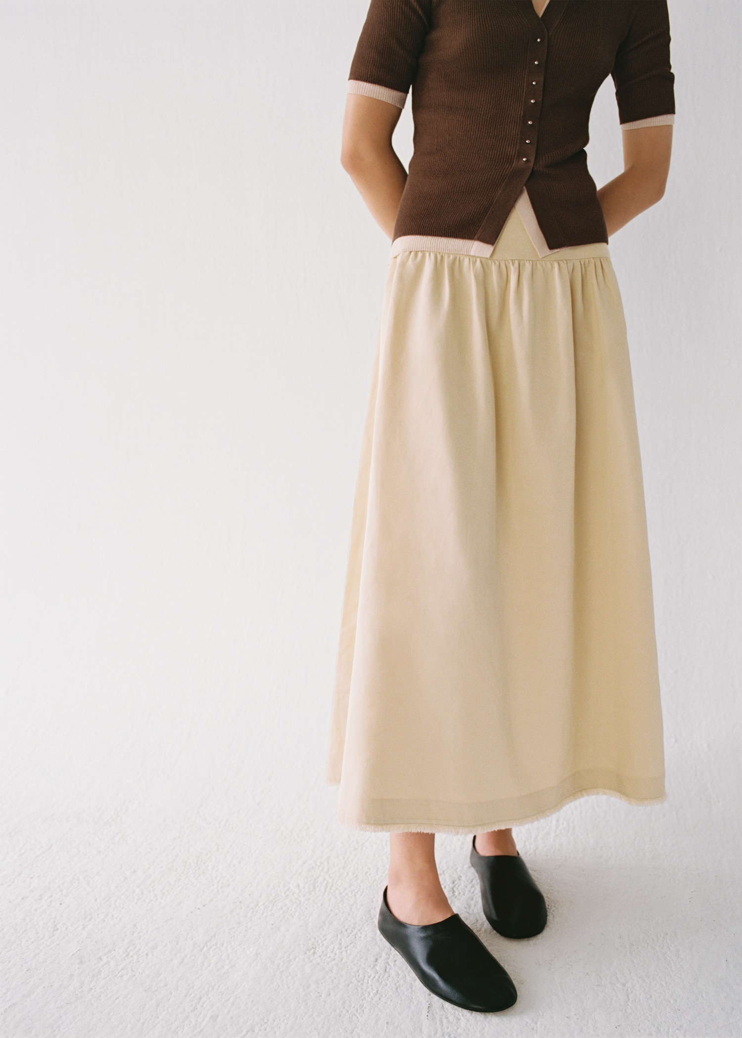 Leather Flat Shoes - Women | Mango United Kingdom