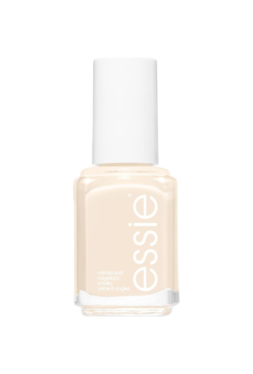 Essie Nail Polish 5 Allure Sheer White Hint of Pink Colour, Original High Shine and High Coverage Nail Polish 13.5 Ml