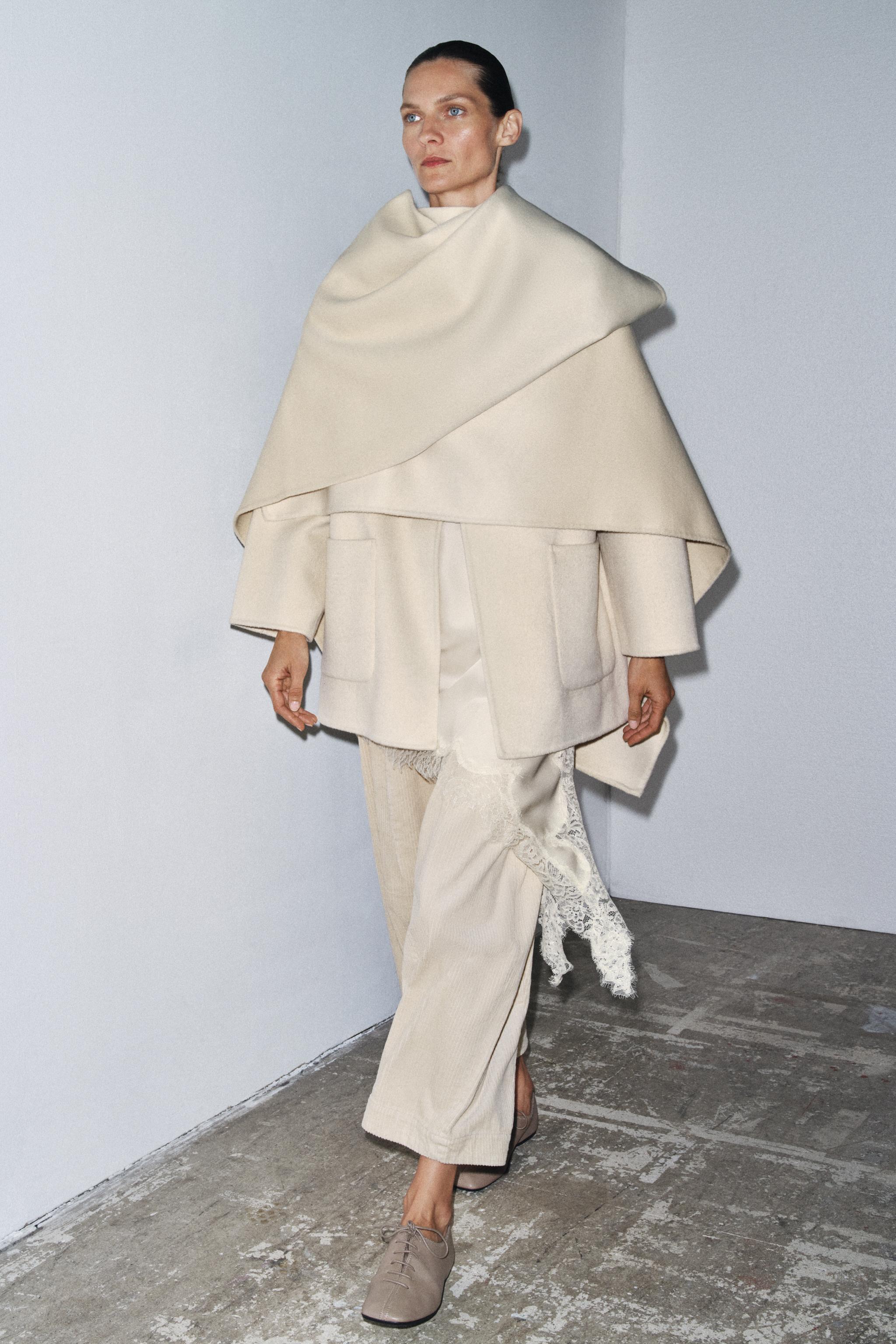 Zw Collection Barrel Corduroy Trousers