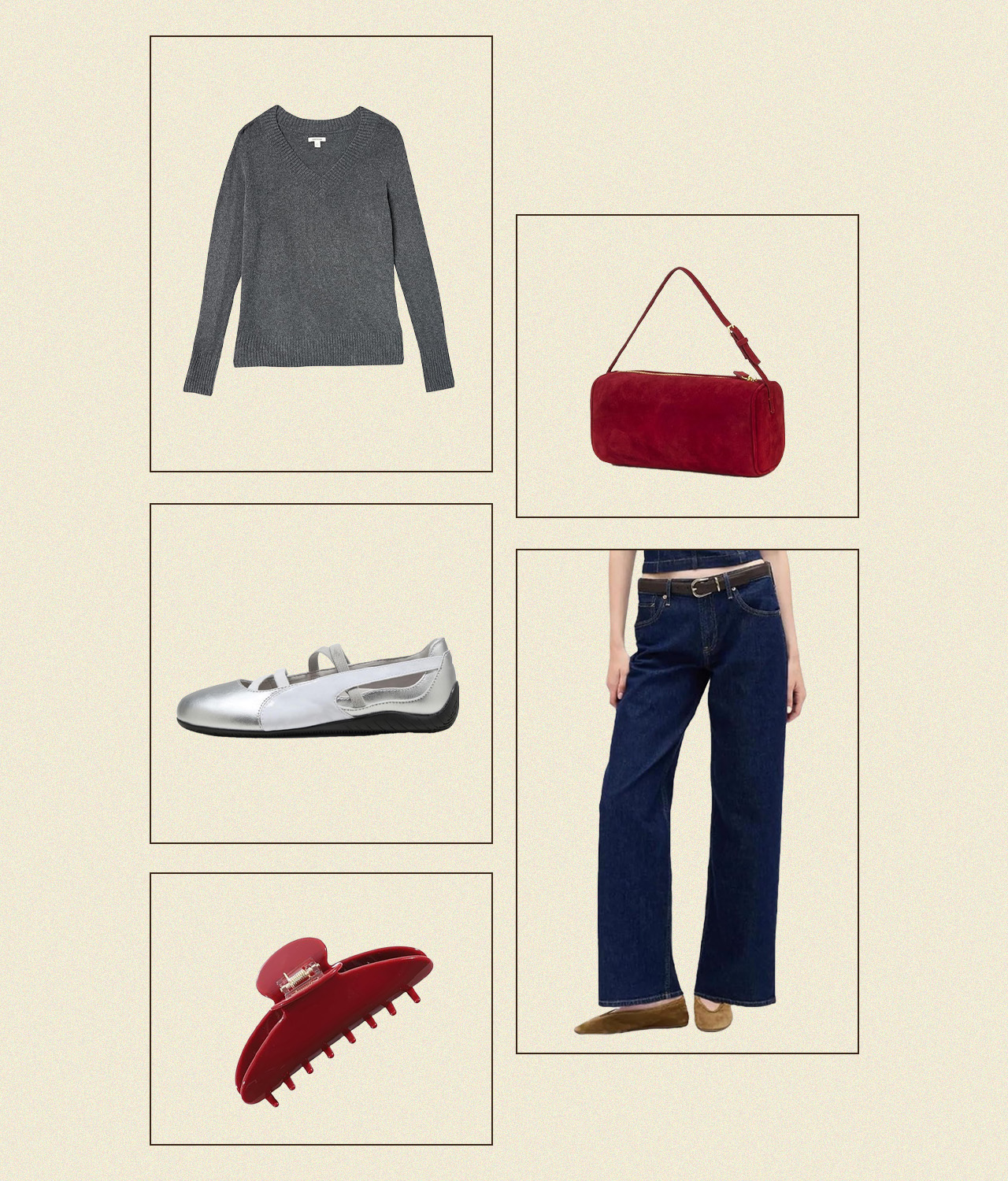 Denim jeans outfit amazon