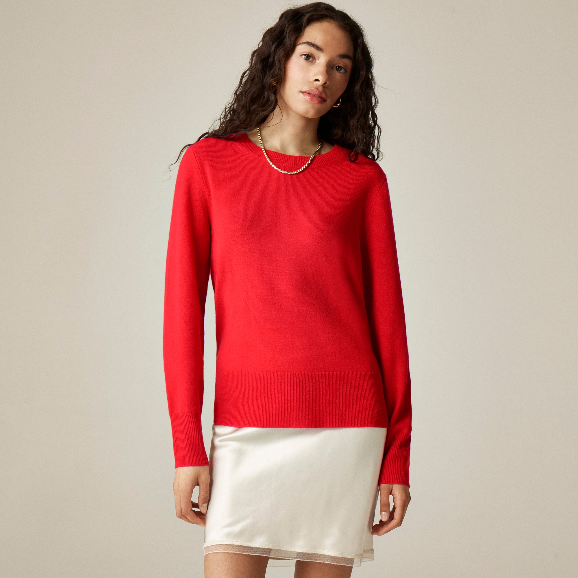 Cashmere Classic-Fit Crewneck Sweater