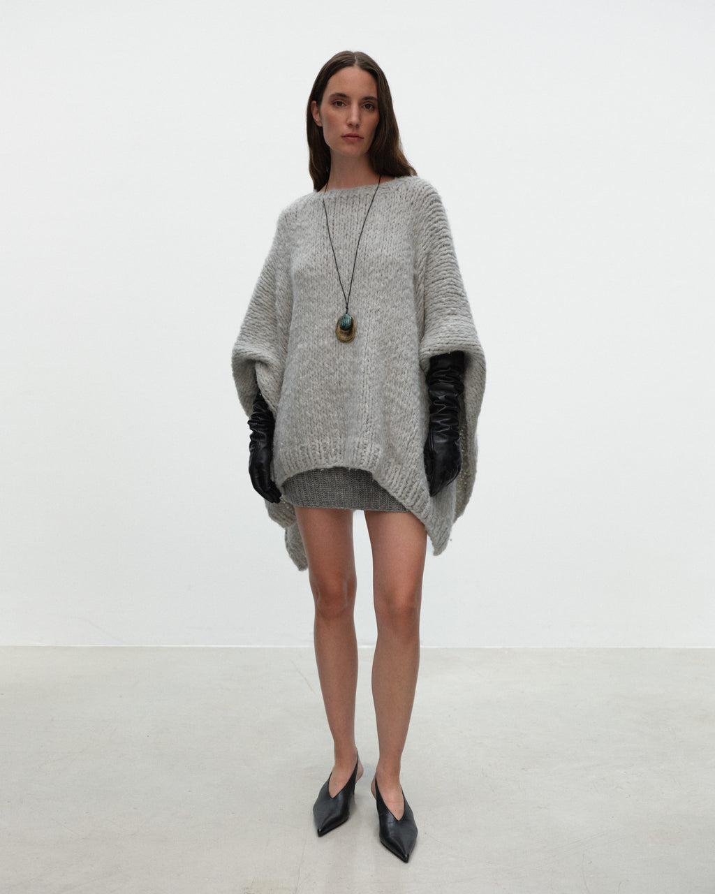 Joanna Handmade Cape in Cashmere