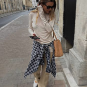 I Know I'm Going to See This Specific Parisian Outfit All Over NYC and L.A. This Fall