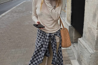 I Know I'm Going to See This Specific Parisian Outfit All Over NYC and L.A. This Fall