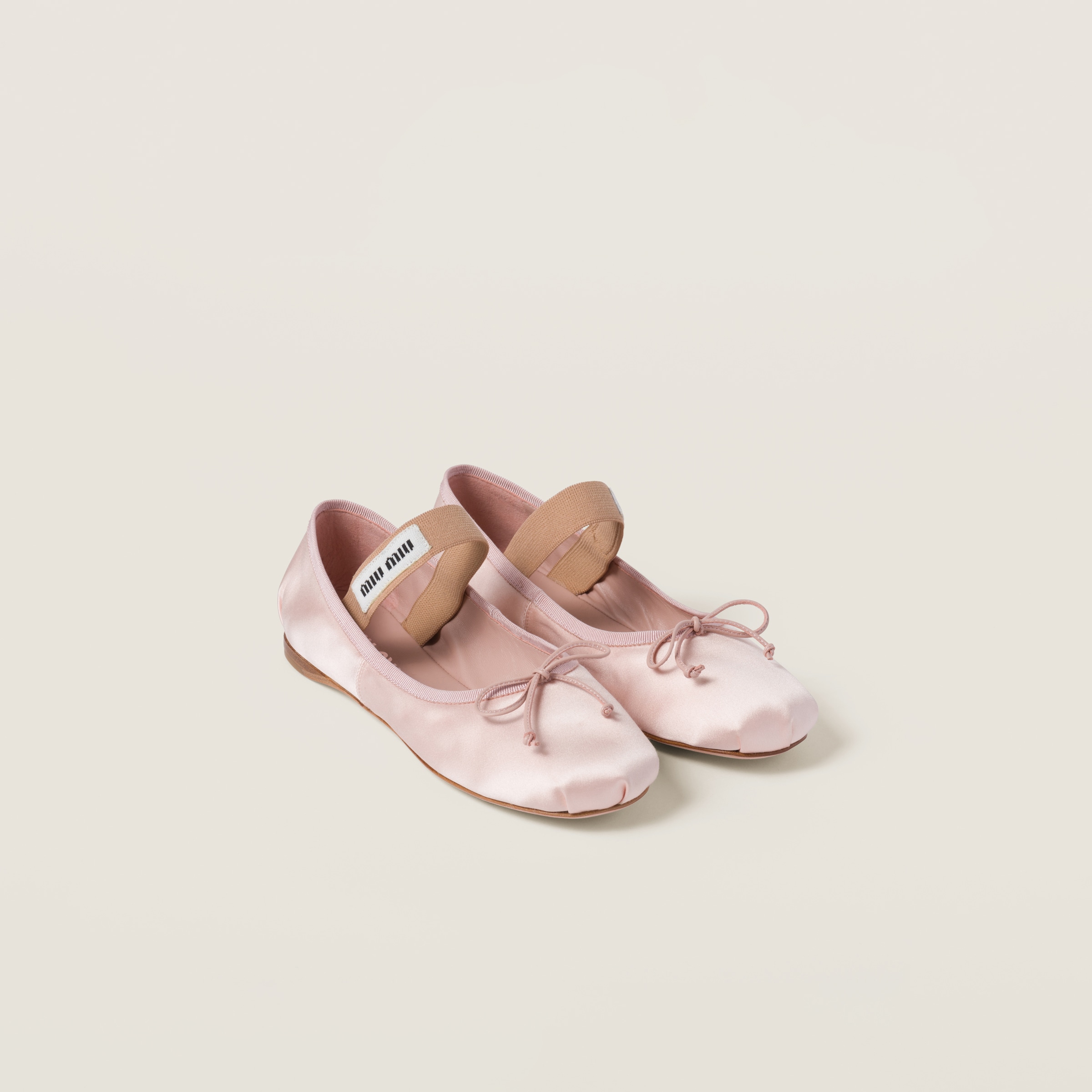 Satin Ballerinas