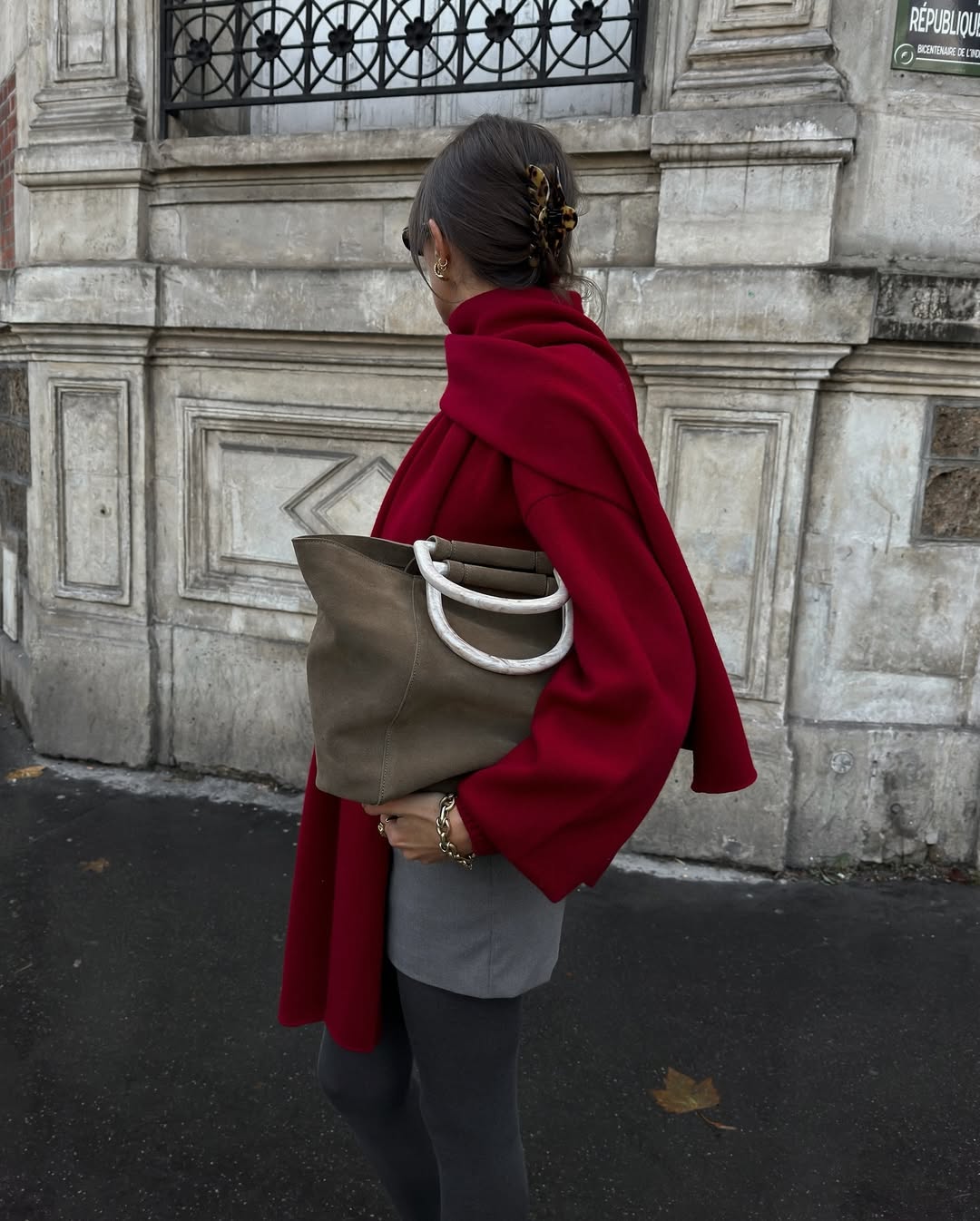 Red Jumper Outfits - intro