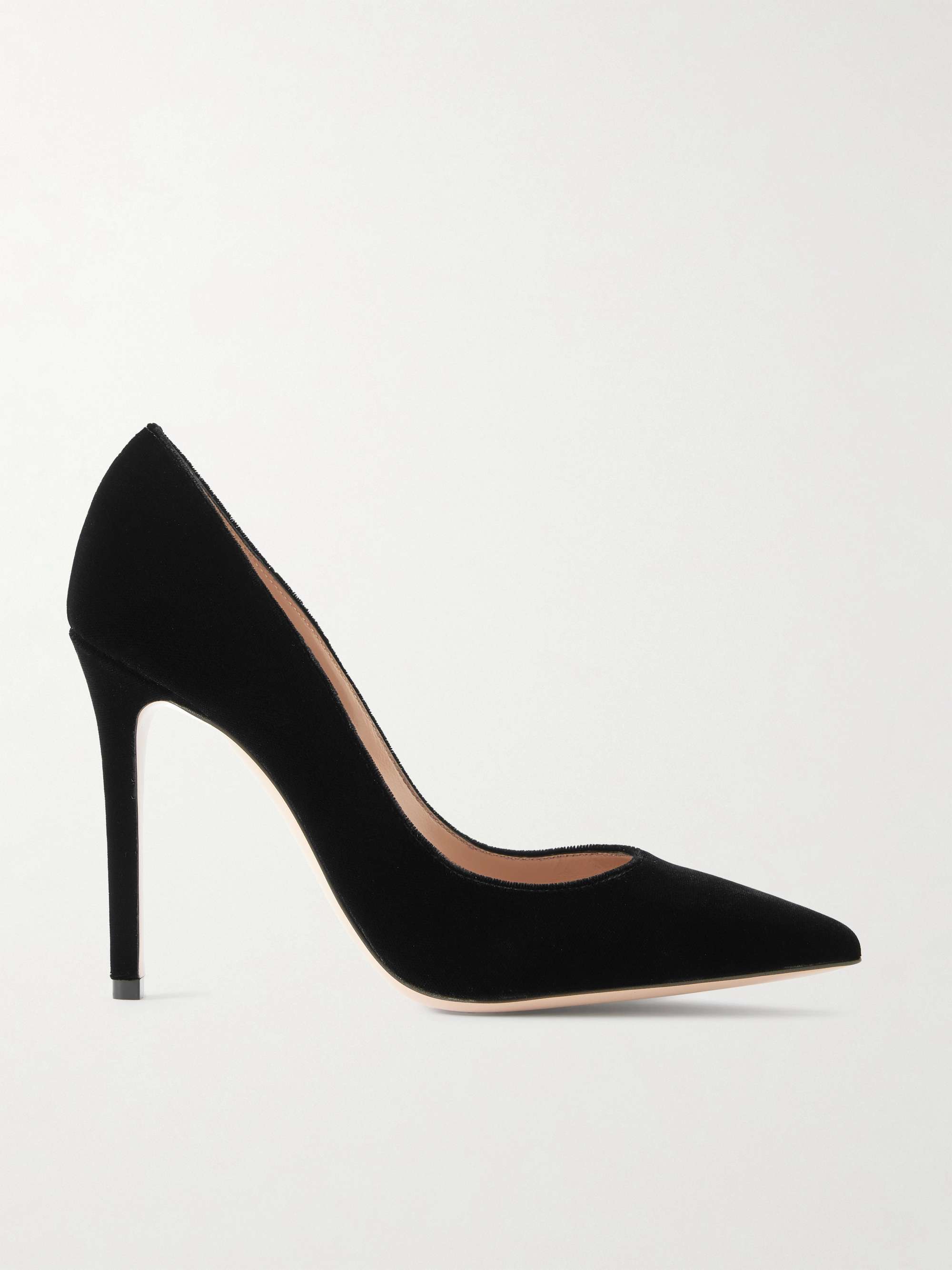 Gianvito 105 Velvet Pumps