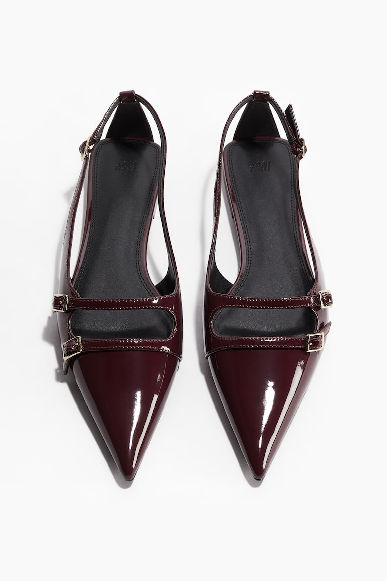 Patent Slingbacks