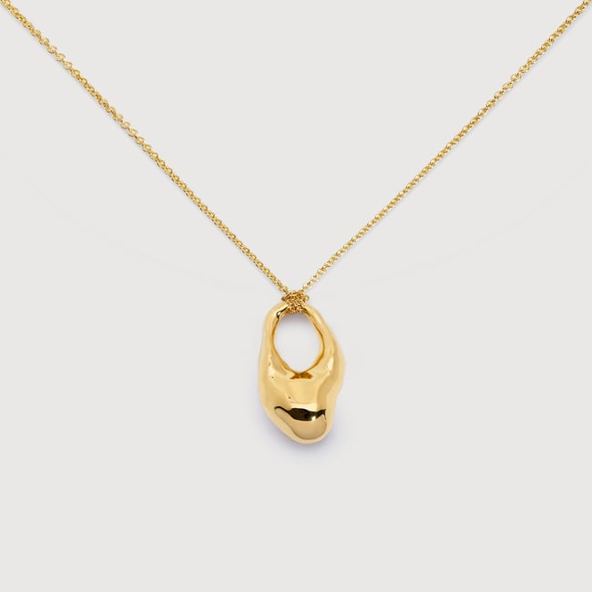Gold Vermeil Antica Bold Chain Necklace