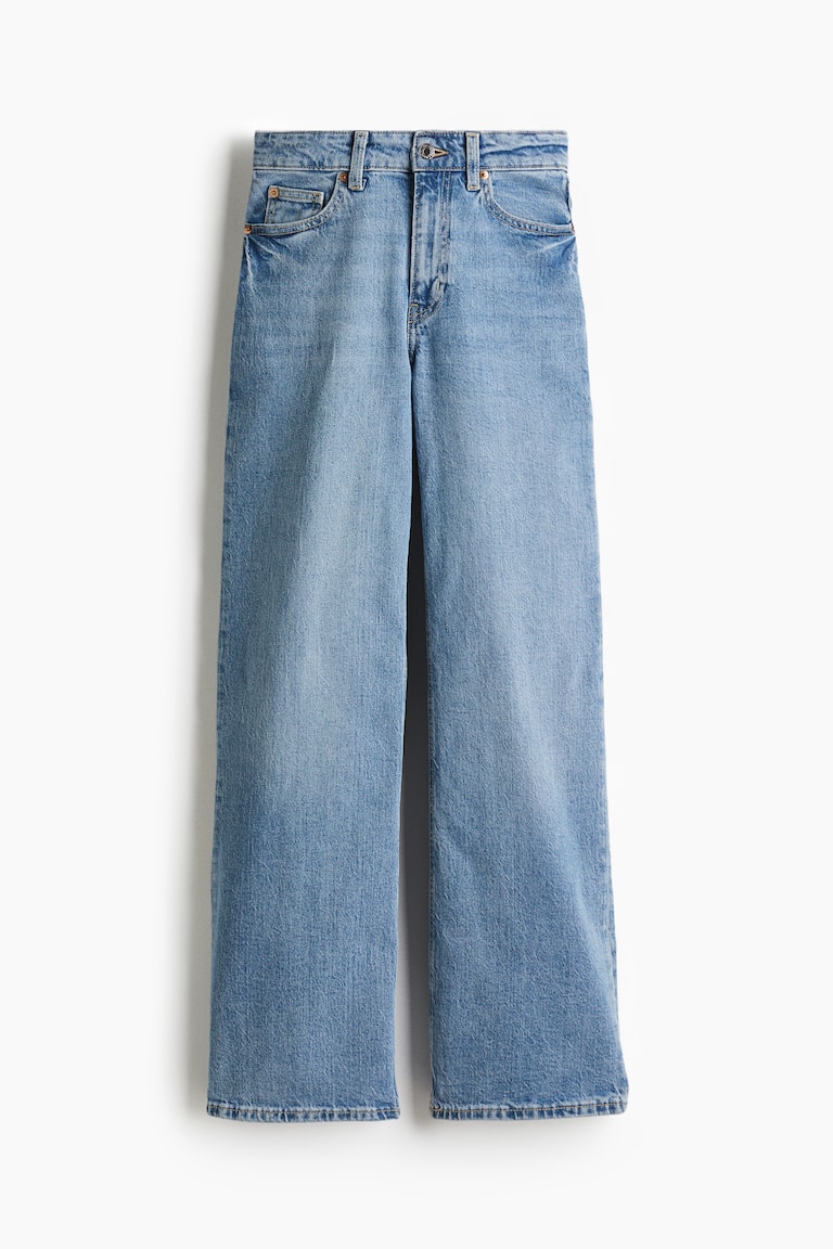 Harper High Rise Wide Leg Jeans