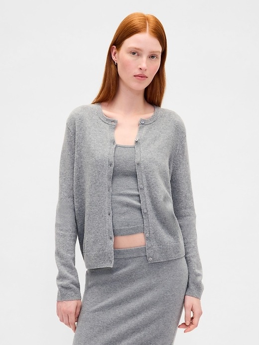 Gap, Cashsoft Crop Cardigan