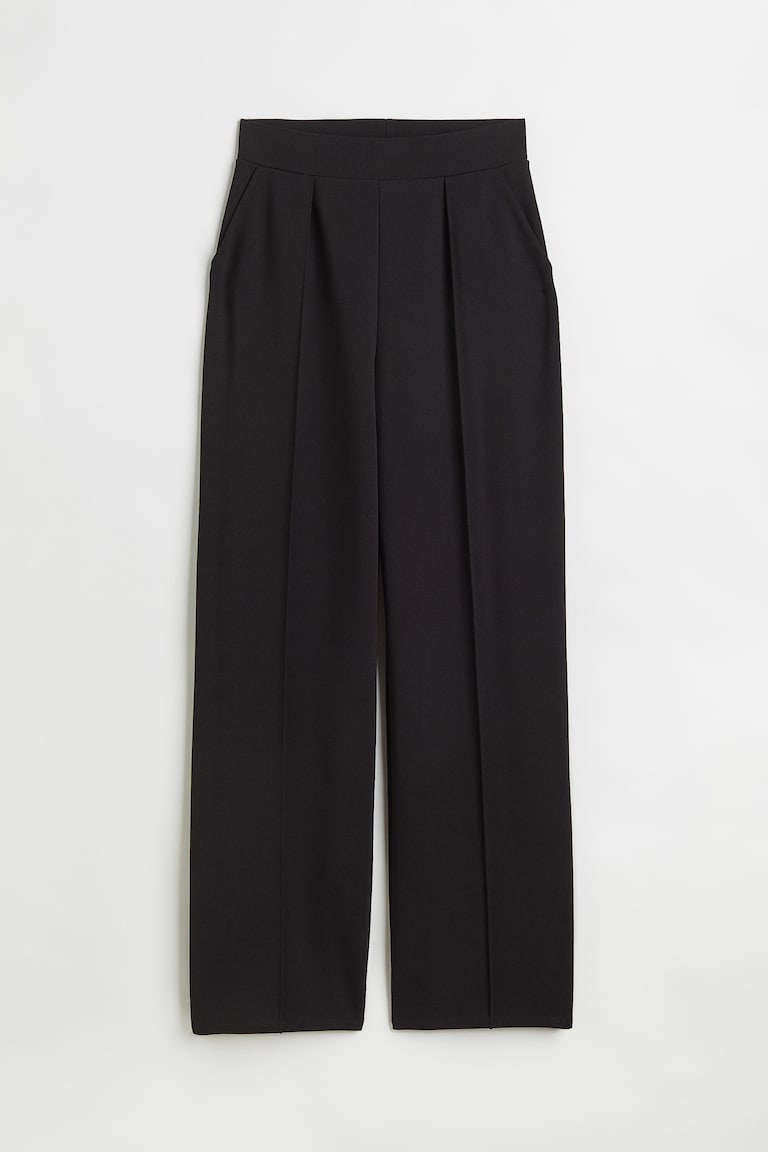 High-Waist Dress Pants