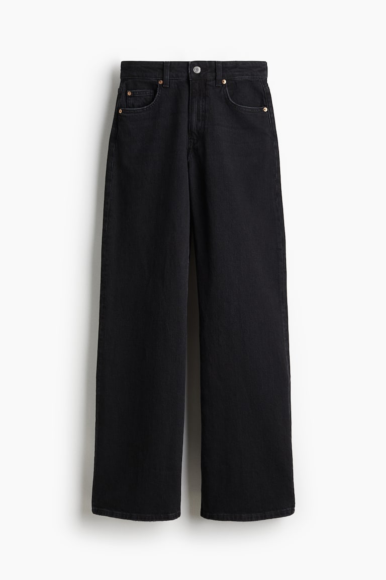 Harper High Rise Wide Leg Jeans