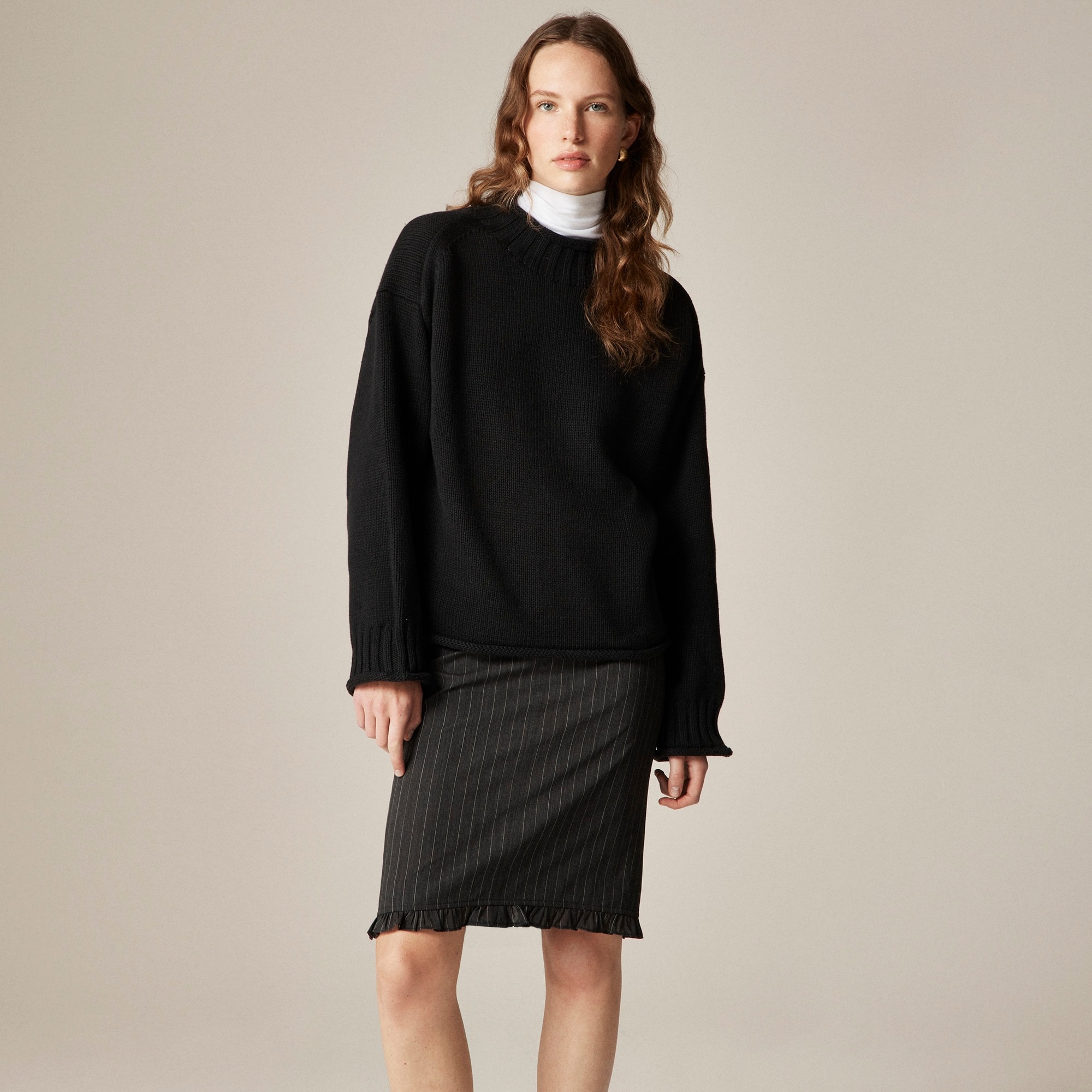 jcrew, 2025 Rollneck Sweater