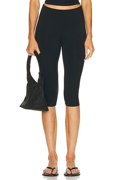 Smooth Lounge Capri Pant