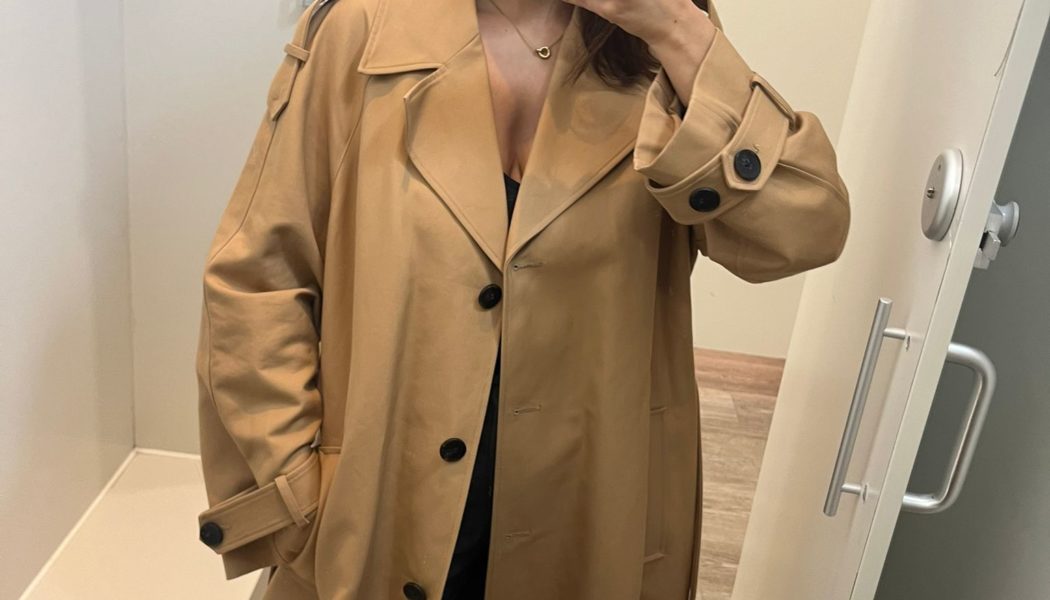 I Tried The M&S Trench Coat That Sells Out In Seconds—I 100% Understand The Hype