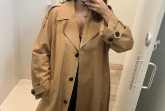 I Tried The M&S Trench Coat That Sells Out In Seconds—I 100% Understand The Hype